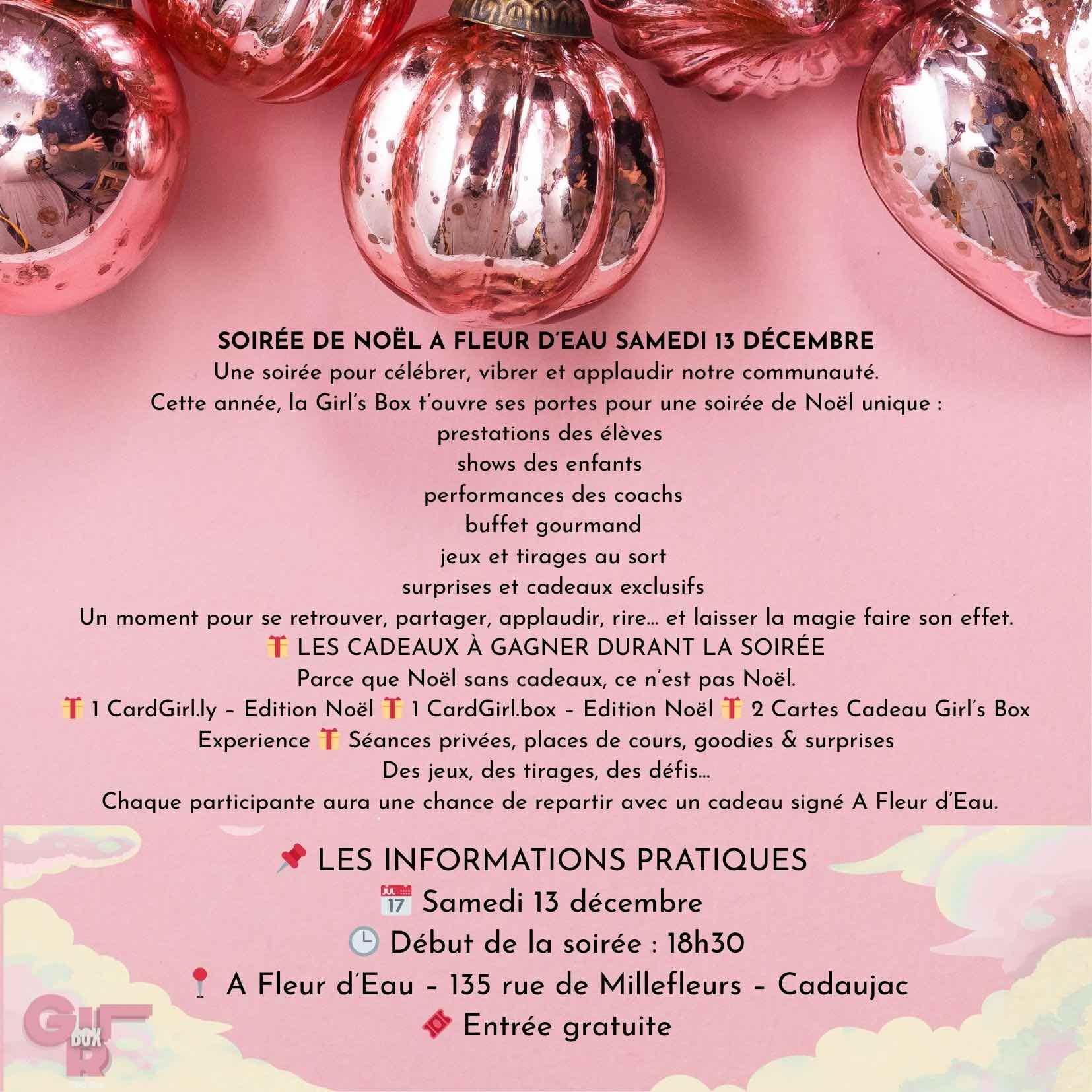 Copie de Copie de Rose Moderne Soirée de Noël Invitation carrée - 2