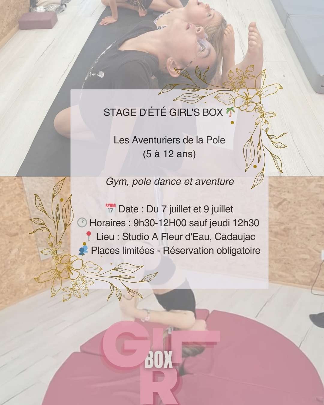 Stage d'été enfant Juillet 2026 - 1